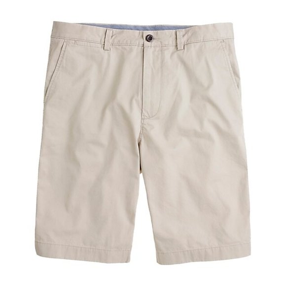 J. Crew 10.5" Club Short In Lightweight Chino - Waist 36 - Picture 1 of 1